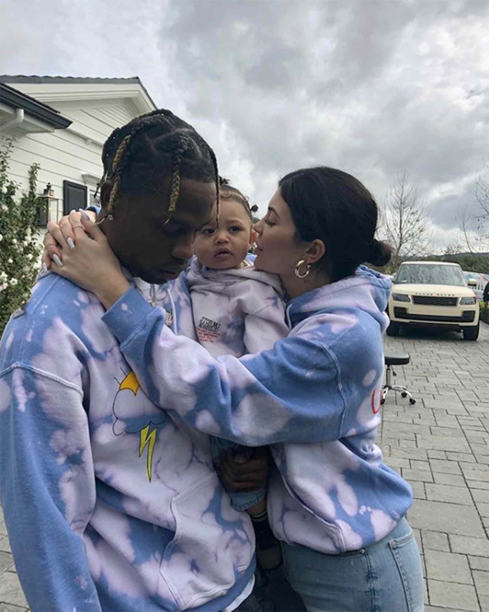 Kylie Jenner Travis Scott Stormi Webster