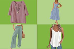 Week 1 - Amazon Content Cal Roundup: July 4 Breezy/Lightweight Summer Clothing Deals (30) Tout
