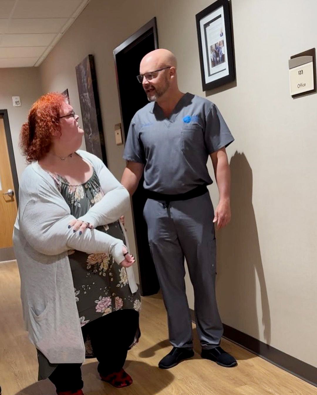 1000-Lb Sisters' Tammy Slaton Surprises Her Surgeon After Ditching Her Oxygen Tube and Walking On Her Own