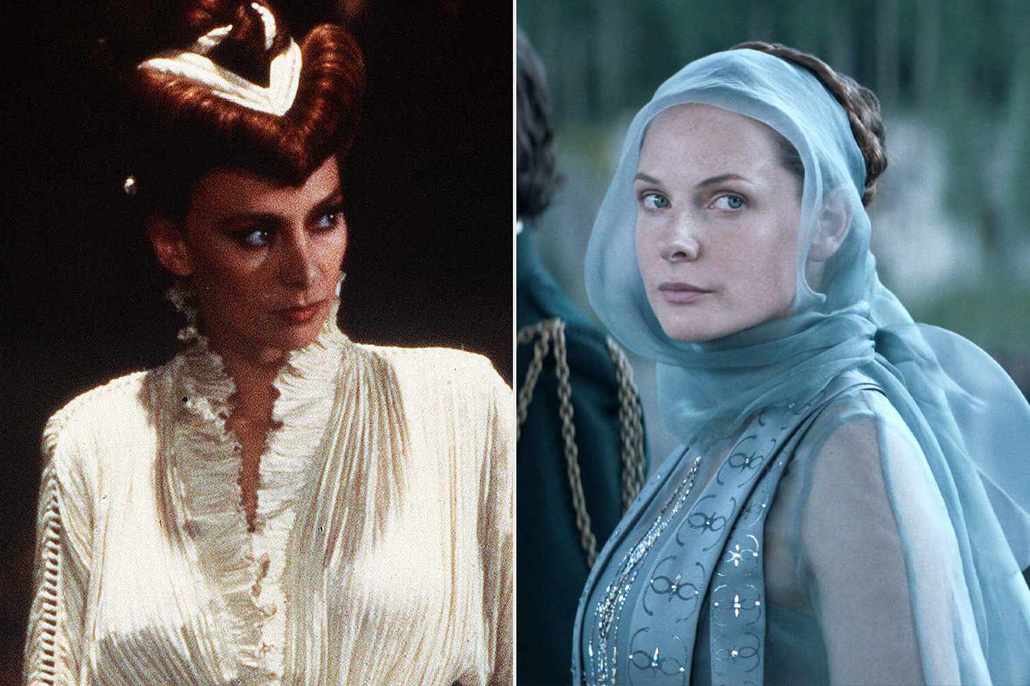 Rebecca Ferguson Francesca Annis as Lady Jessica