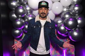 AJ McLean attends Songs For Tomorrow: A Benefit Concert in support of On Our Sleeves, The Movement for Children's Mental Health at Heart Weho on January 18, 2023 