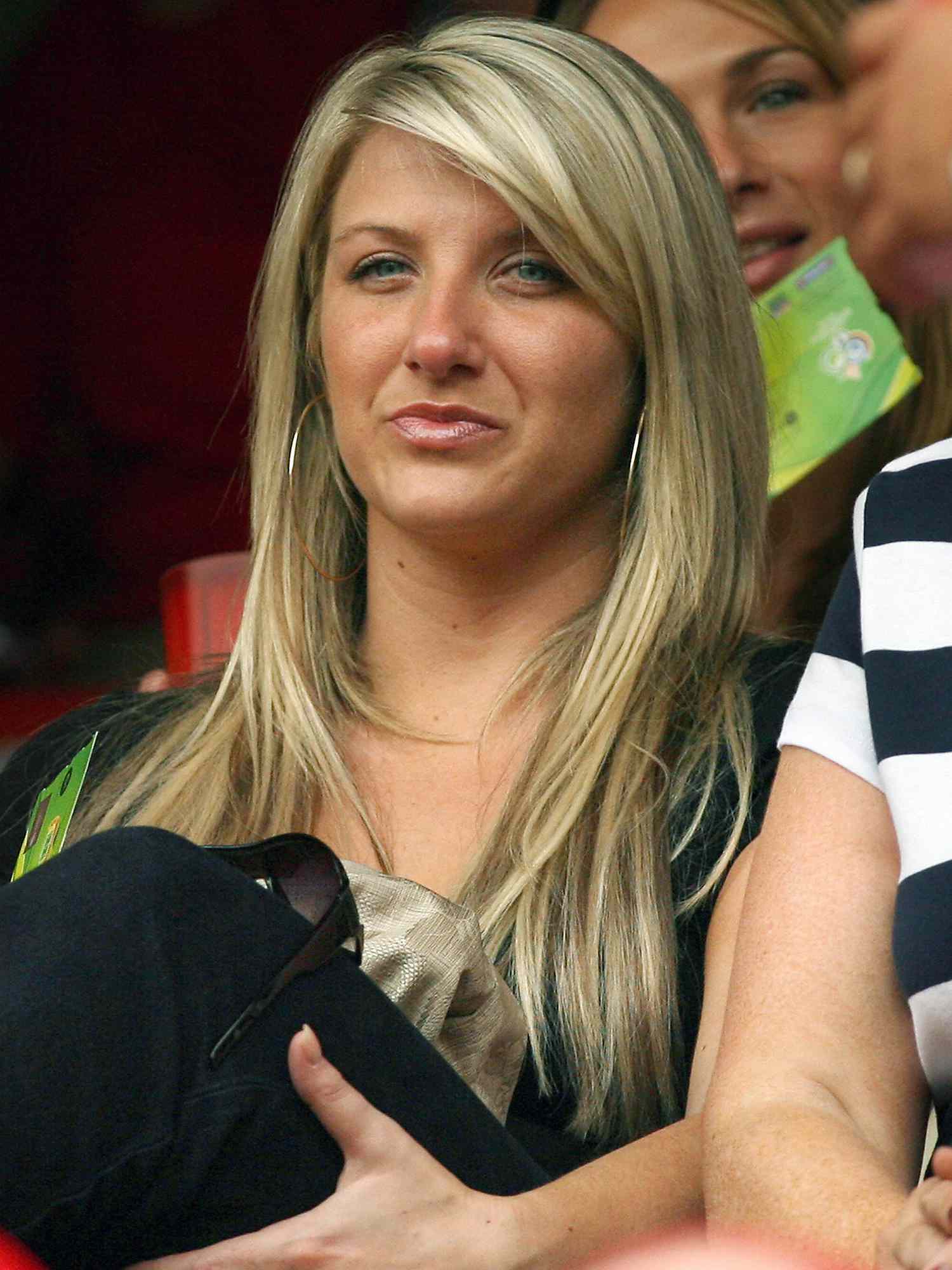 Joanne Beckham during the 2006 World Cup.