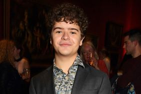 Gaten Matarazzo attends The Academy of Motion Picture Arts and Sciences 2022 New Members Reception