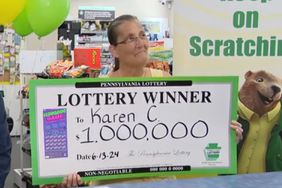 Woman Wins Lottery 2 Weeks Before Husband's Death: 'It Was Bittersweet' Karen Coffman