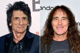 Ron Wood attends the premiere of "The Rolling Stones: Ole Ole Ole: A Trip Across Latin America"; Iron Maiden, Steve Harris visits SiriusXM Studio 