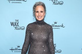 Andie MacDowell attends Hallmark Channel's premiere event at The Whitby Hotel in New York City celebrating Season 2 of its original primetime series The Way Home