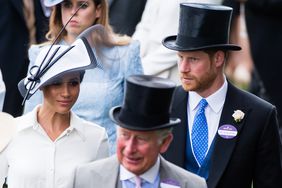 Meghan, Duchess of Sussex, Prince Charles, Prince of Wales and Prince Harry, Duke of Sussex