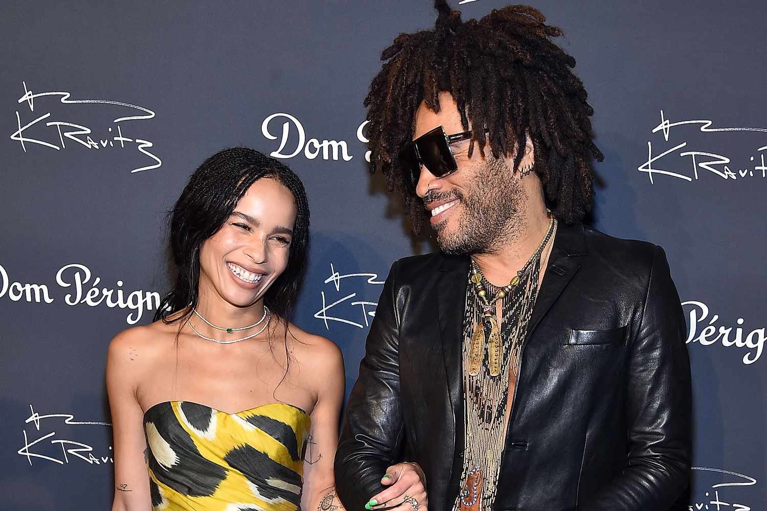 Lenny & Zoe Kravitz