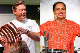 Tyler Florence, Maneet Chauhan - Food and Wine Classic Charleston