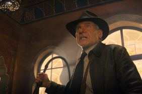 Indiana Jones (Harrison Ford) in Lucasfilm's IJ5. ©2022 Lucasfilm Ltd. & TM. All Rights Reserved.