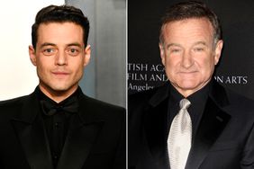 Rami Malek; Robin Williams