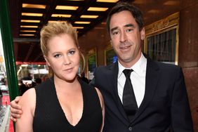 Amy Schumer and husband Chris Fischer