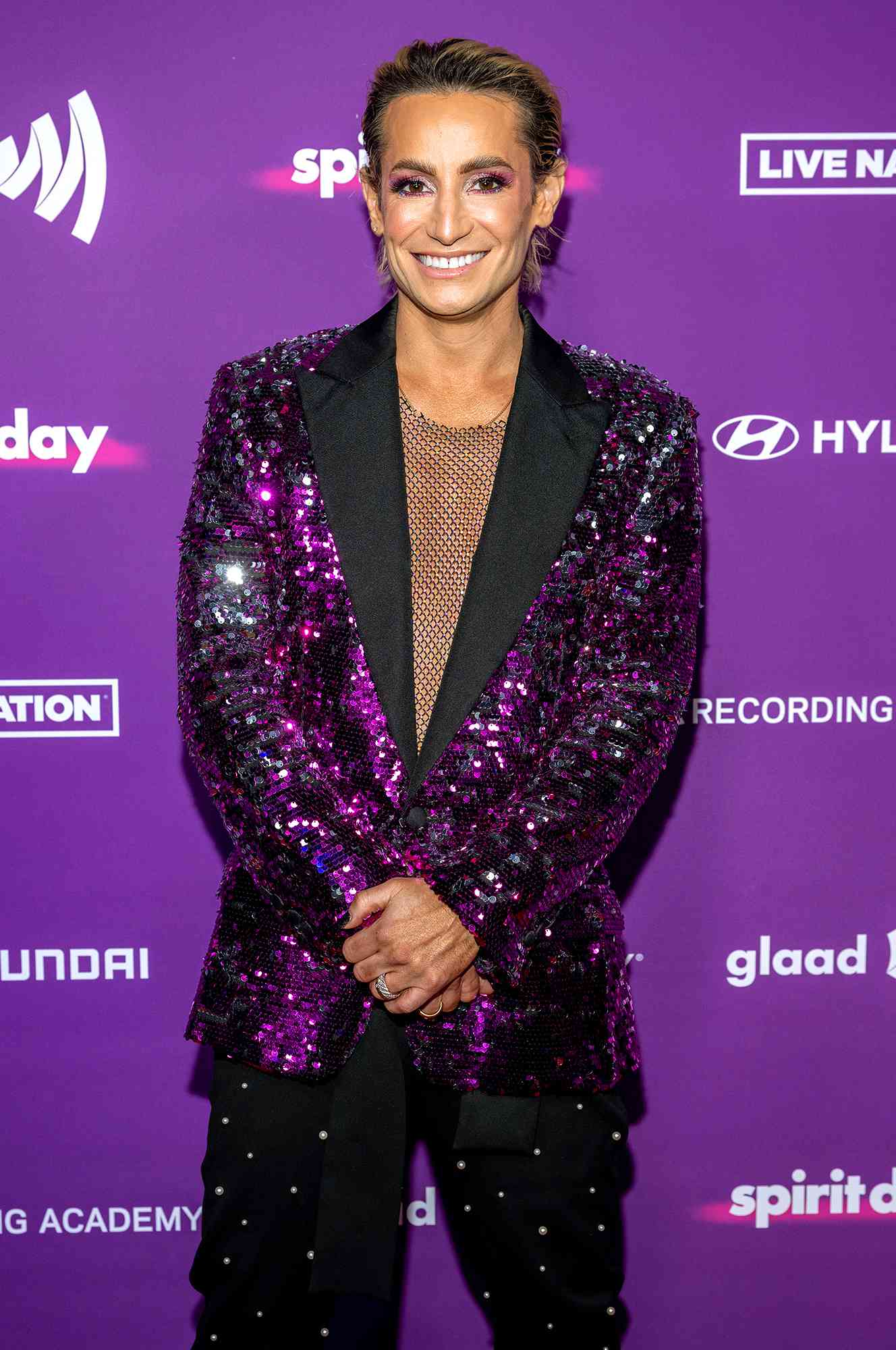  Frankie Grande attends GLAAD's 5th Annual #SpiritDay Concer