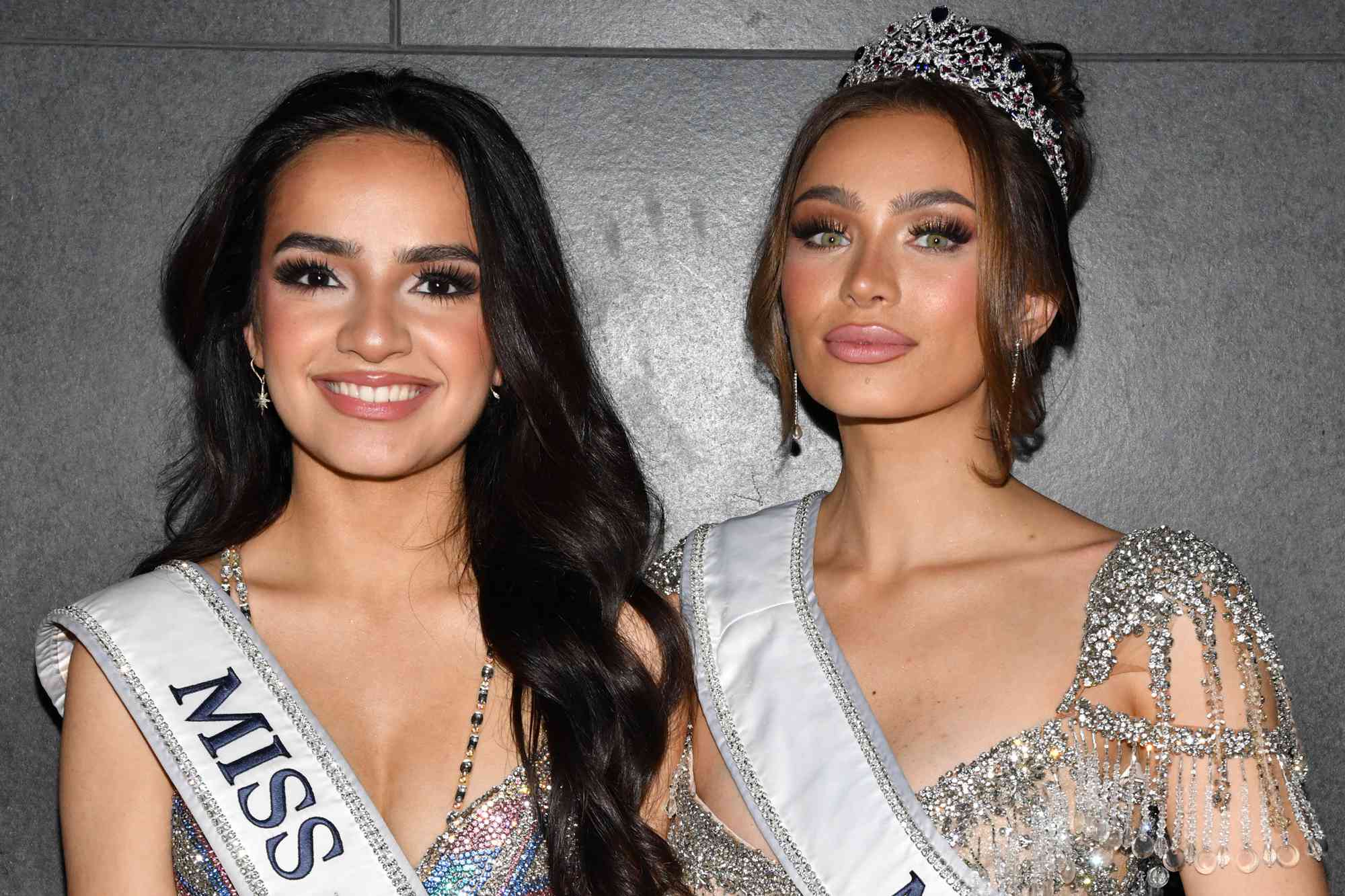 Miss Teen USA 2023, UmaSofia Srivastava and Miss USA 2023, Noelia Voigt