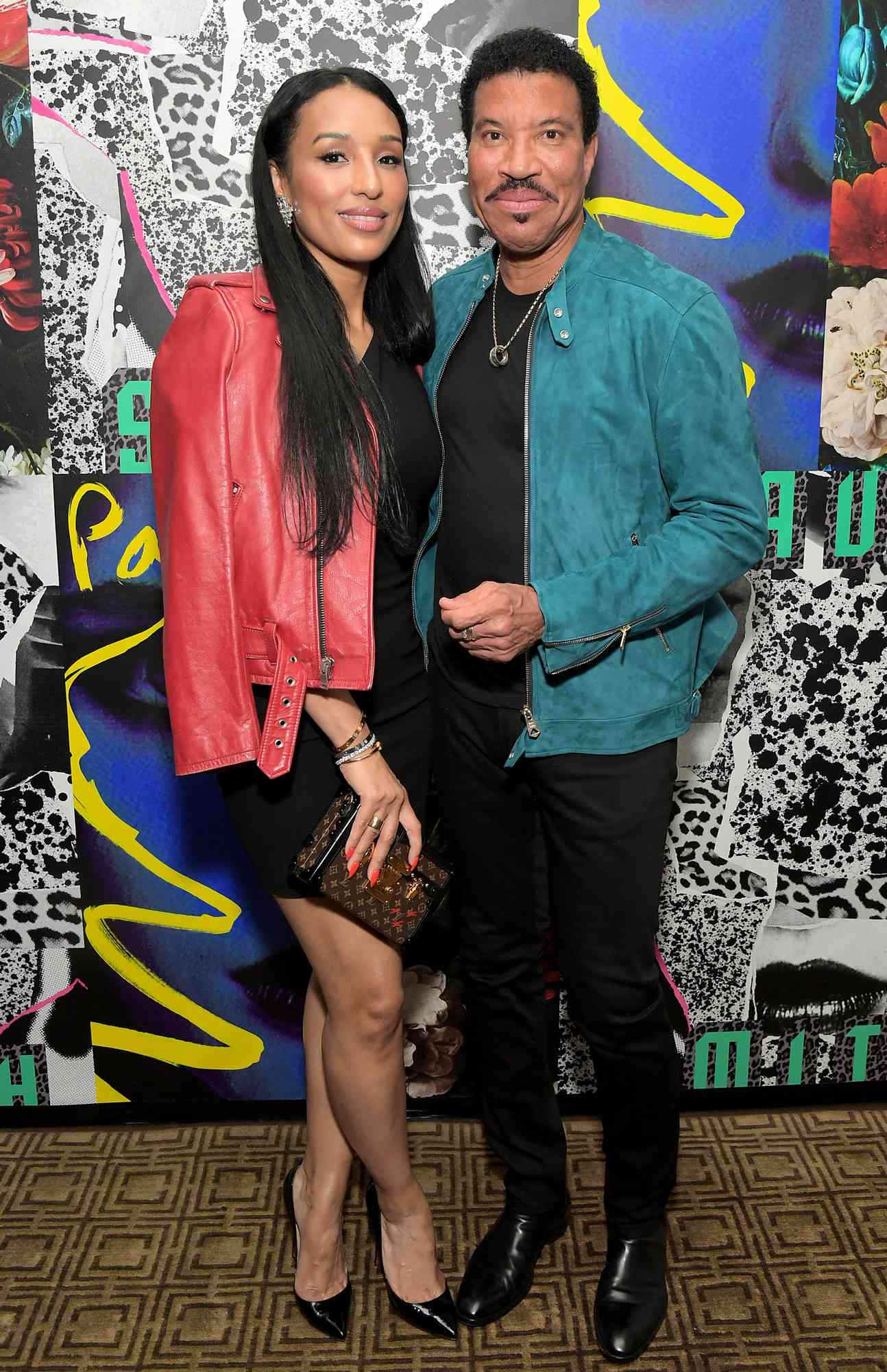 Lisa Parigi and Lionel Richie attend the Paul Smith Honors John Legend dinner on May 14, 2019 in Los Angeles, California