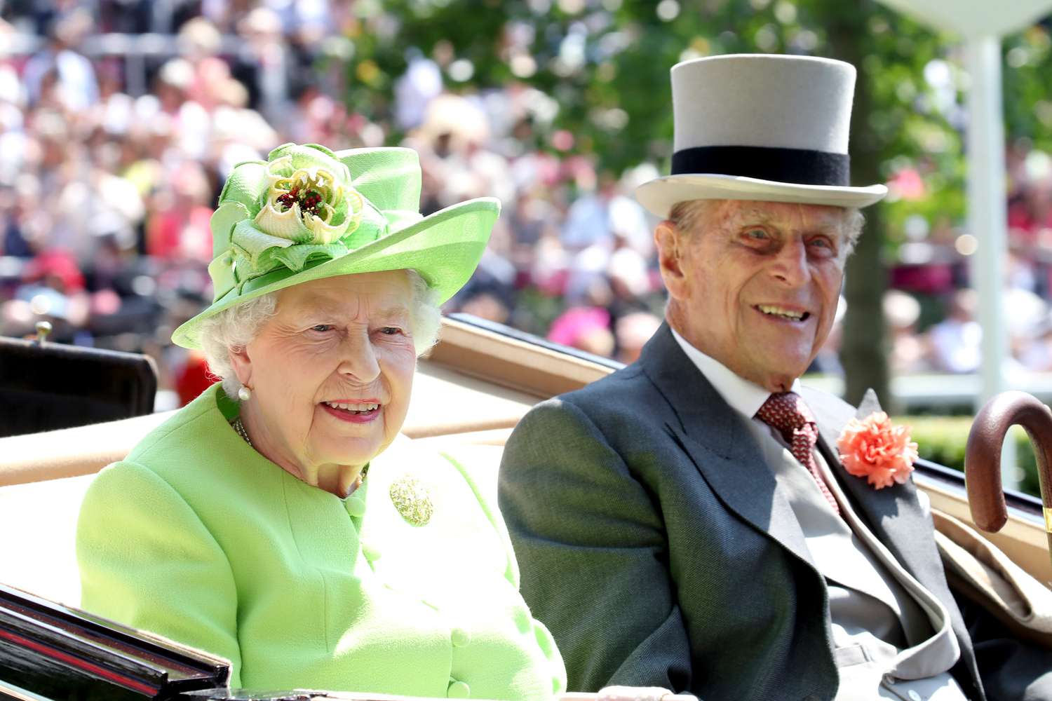 Queen Elizabeth II and Prince Philip, Duke of Edinburgh