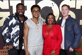 Curtis "50 Cent" Jackson, Michael Rainey Jr., Naturi Naughton, and Joseph Sikora attend the Power Book II: Ghost Season 4 New York City Premiere on June 06, 2024 in New York City.