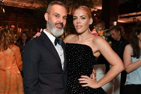 Marc Silverstein and Busy Philipps