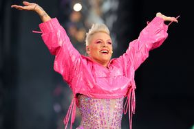 P!NK performs on stage during the P!NK Summer Carnival 2023 Tour