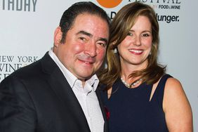 Emeril Lagasse and Alden Lovelace