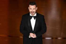 Jimmy Kimmel speaks onstage during the 96th Annual Academy Awards at the Dolby Theatre in Hollywood, California on March 10, 2024