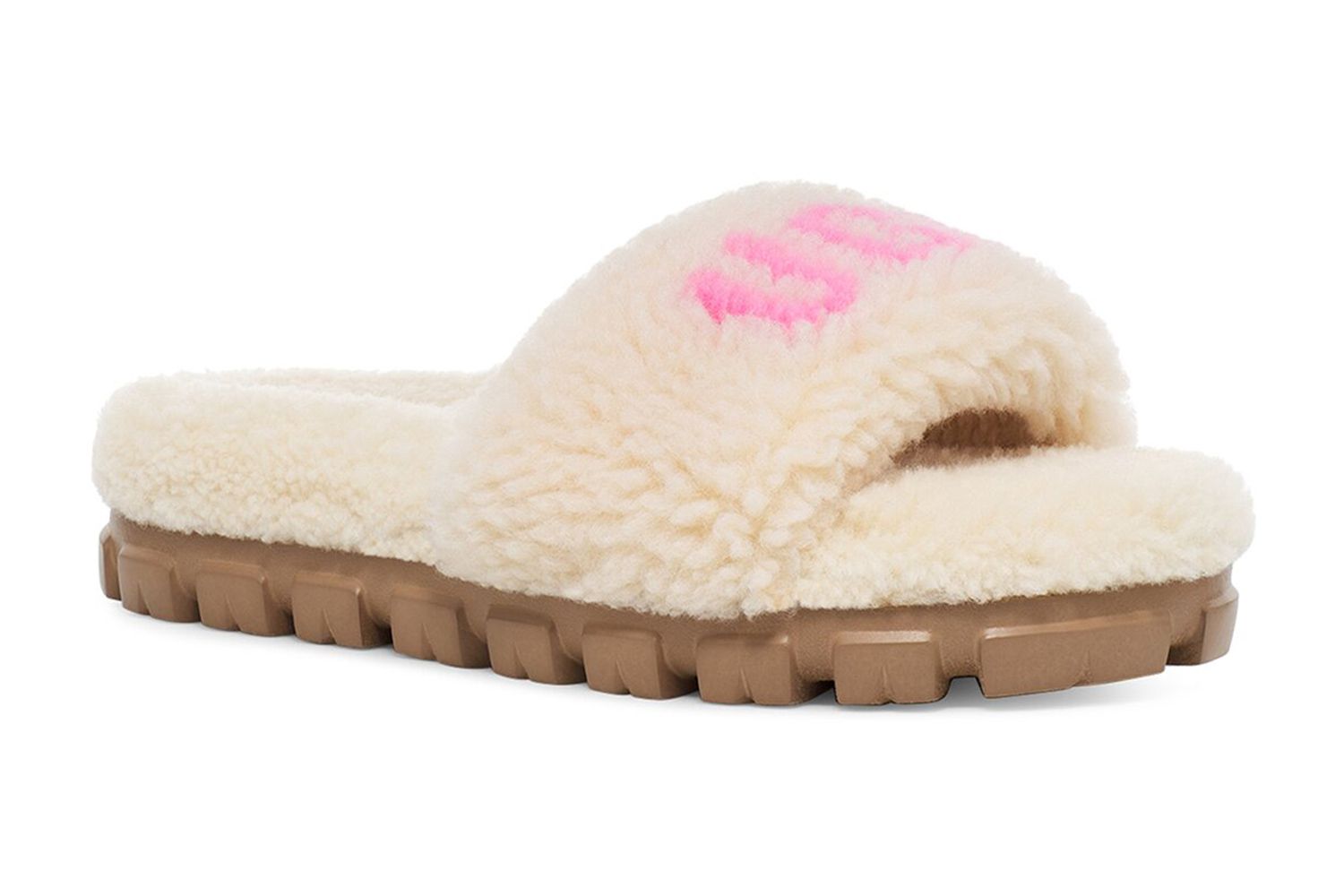 Rue La La UGG Cozetta Curly Graphic Slipper