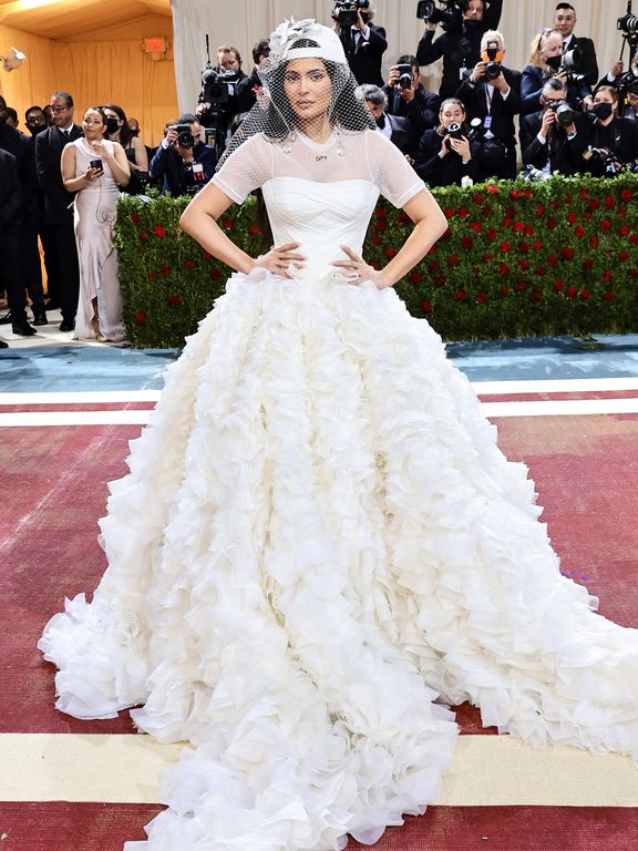 Kylie Jenner attends The 2022 Met Gala Celebrating "In America: An Anthology of Fashion" at The Metropolitan Museum of Art