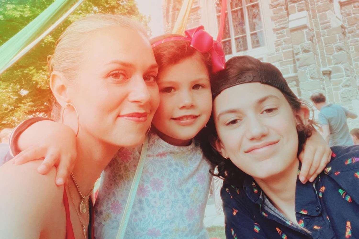 Hilarie Burton and Her Kids Enjoy Her Town's First Pride Celebration: 'Melting Pot of Joy and Love'