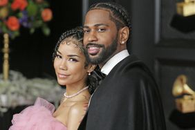 LOS ANGELES - MARCH 14: Jhene Aiko and Big Sean at THE 63rd ANNUAL GRAMMYÂ® AWARDS, broadcast live from the STAPLES Center in Los Angeles, Sunday, March 14, 2021 (8:00-11:30 PM, live ET/5:00-8:30 PM, live PT) on the CBS Television Network and Paramount+. (Photo by Francis Specker/CBS via Getty Images)