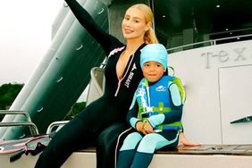 Iggy Azalea and her son Onyx 