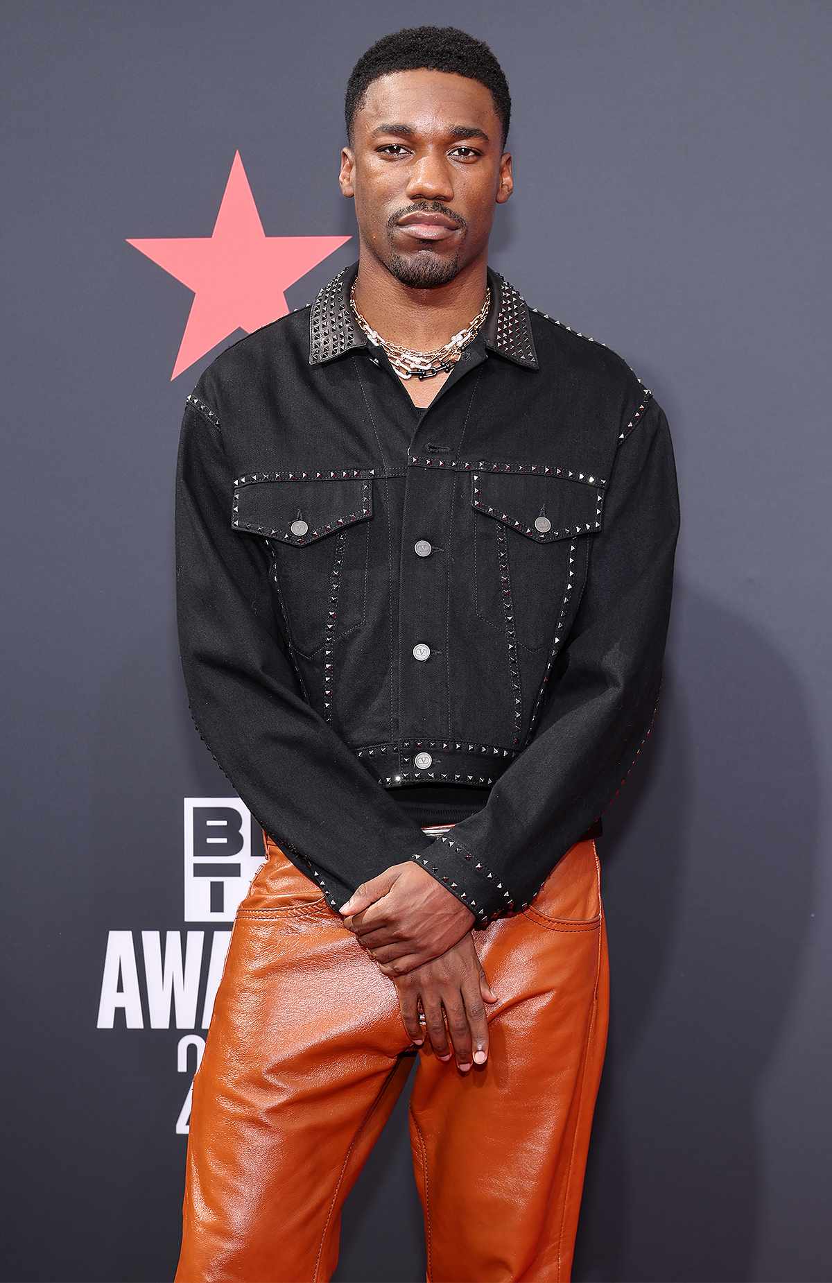 GIVĒON attends the 2022 BET Awards at Microsoft Theater on June 26, 2022 in Los Angeles, California