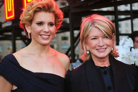 Alexis Stewart (L) and Martha Stewart attend the launch party for "Whatever Martha" at the Empire Hotel Roof Deck on September 10, 2008 in New York City. (Photo by Brian Killian/WireImage)