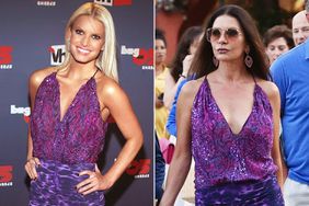 Jessica Simpson Is Totally Here for Catherine Zeta-Jones Bringing Back Her 2005 Award Show Dress: âSexy Never Goes Out of Styleâ