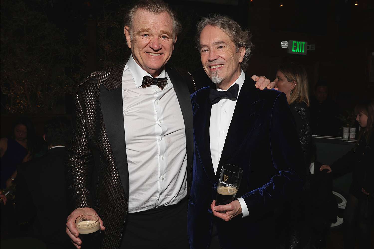 Brendan Gleeson and Carter Burwell