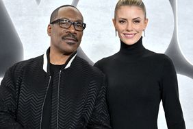 Eddie Murphy and Paige Butcher attend the Los Angeles Premiere of Netflix's "You People" on January 17, 2023 in Los Angeles, California. 