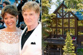 nternationale Filmfestspiele Venedig / Italien, Red Carpet of THE COMPANY YOU KEEP. From left to right: Sibylle Szaggars and Robert Redford ; Robert and Sibylle Redford's Utah Home For Sale