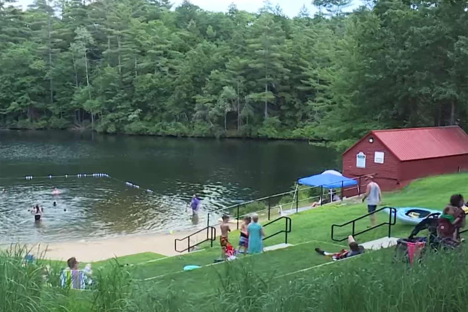 Teen brothers dead after suspected drowning at popular swimming area