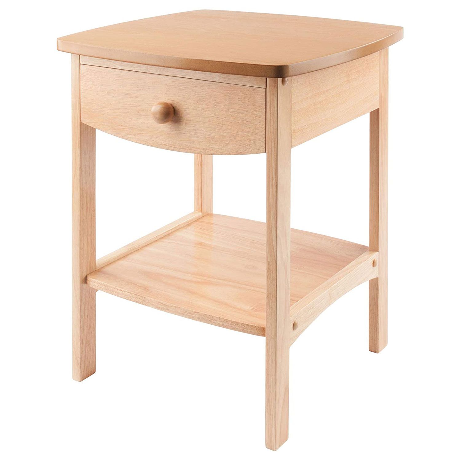 End Tables with Drawer Cabine