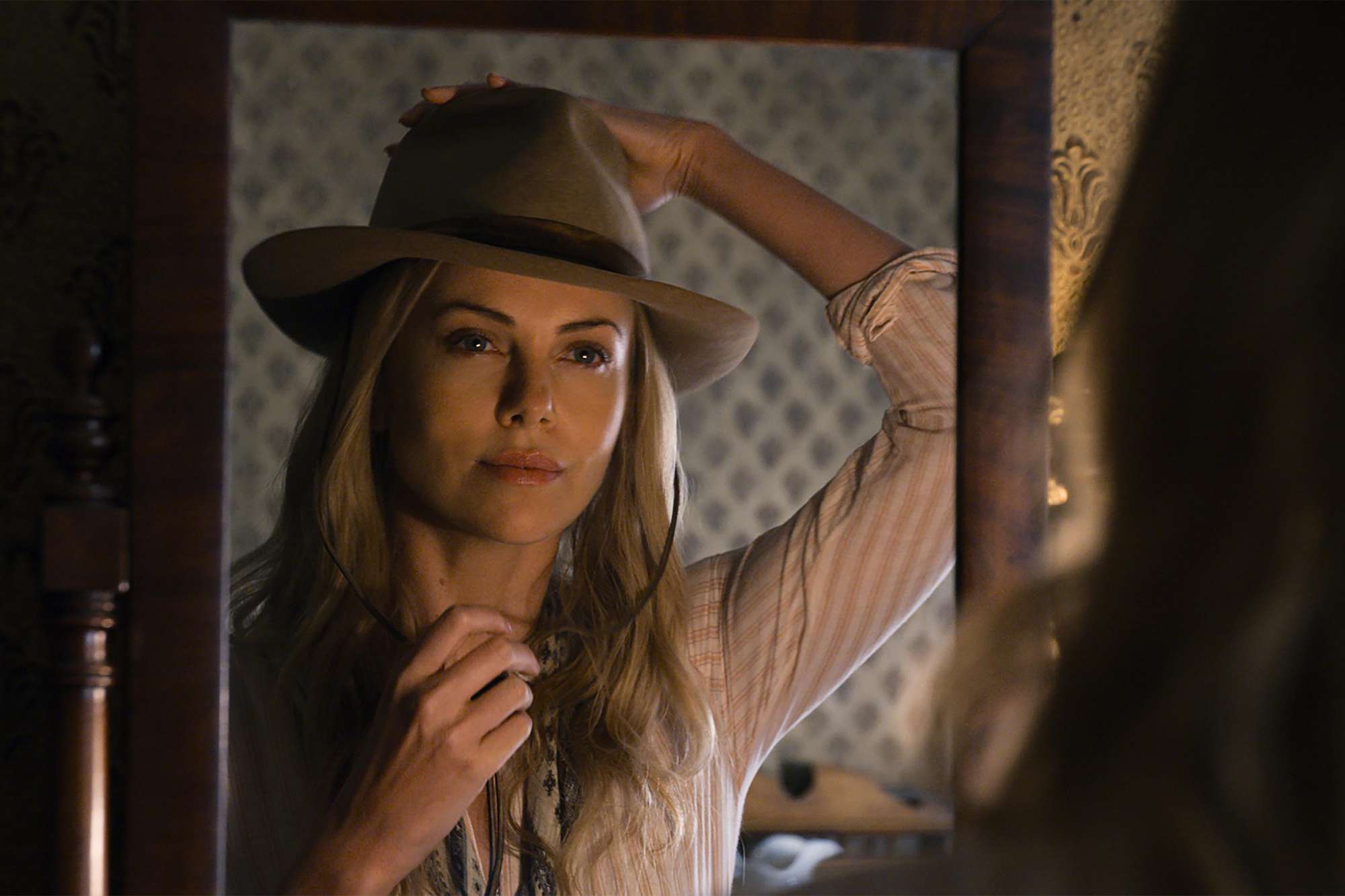 Charlize Theron in 'A Million Ways to Die in the West'.