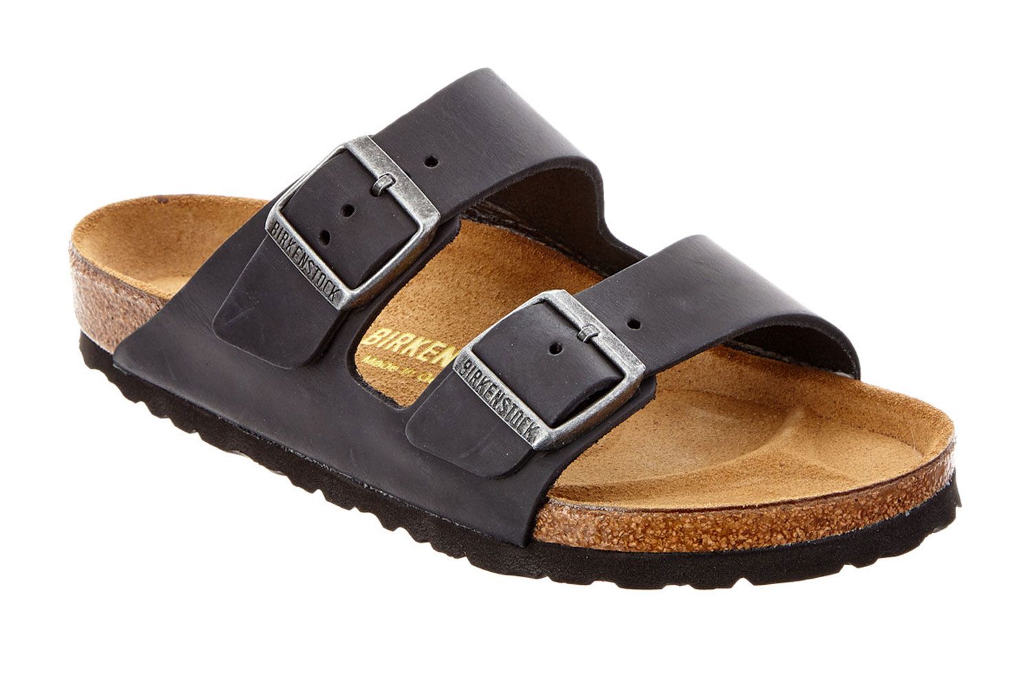 Gilt Birkenstock Women's Arizona Oiled Leather Sandal