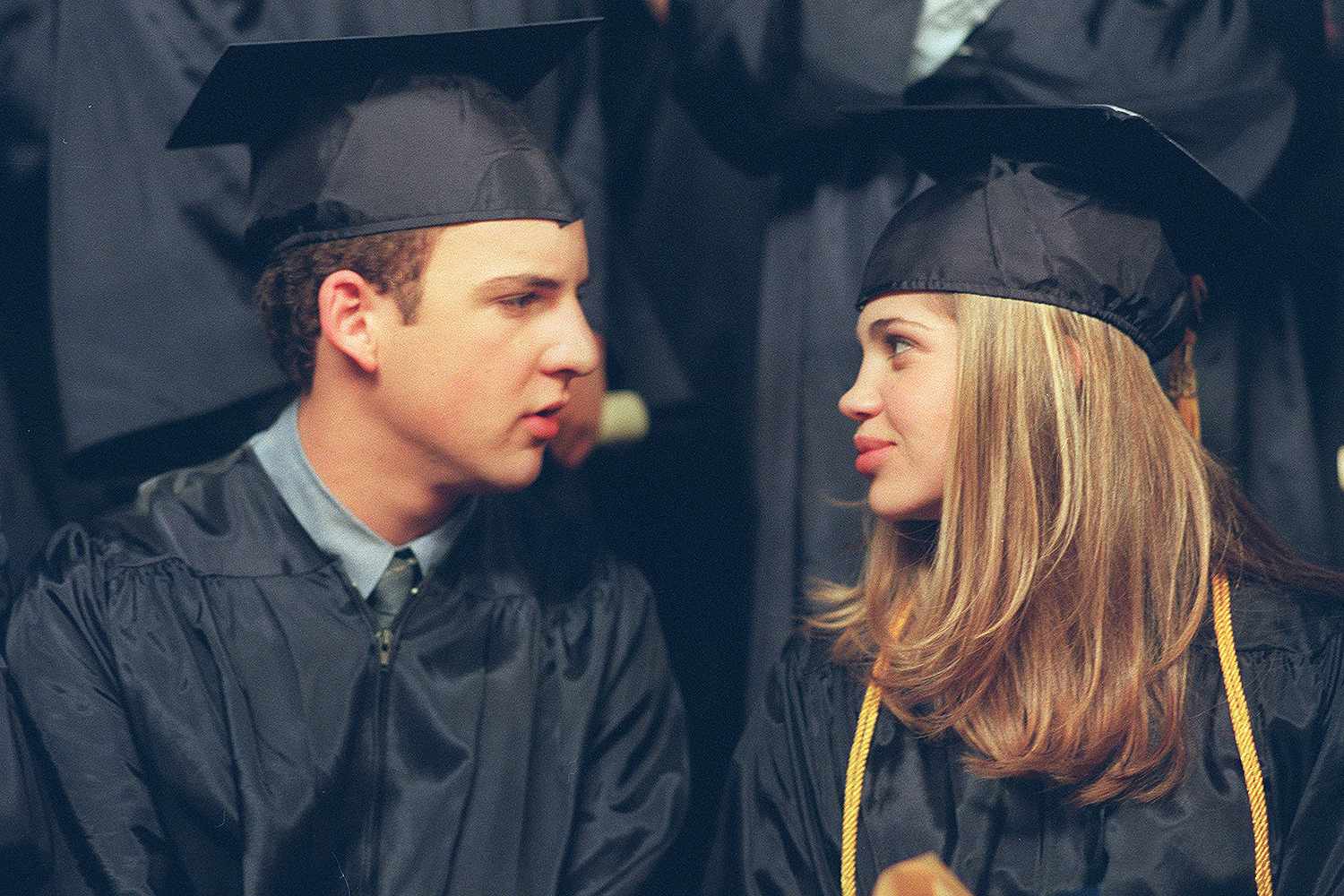 Danielle Fishel and Ben Savage