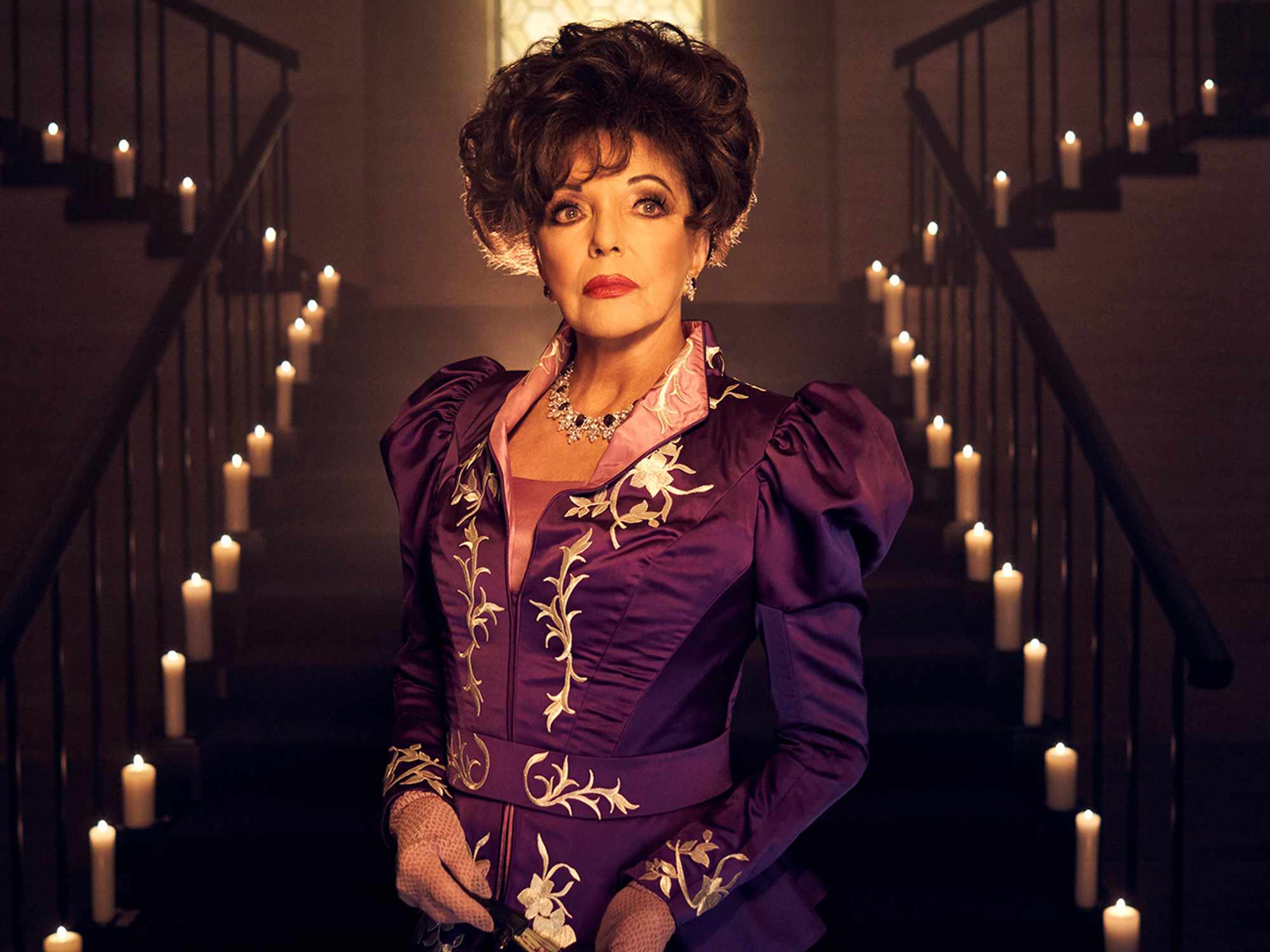 Joan Collins in 'American Horror Story: Apocalypse'