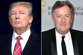 Donald Trump, Piers Morgan