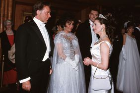 Richard Burton, Liz Taylor and Princess Margaret