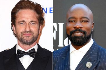 gerard butler and mike colter