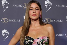 Vergara attends the "Andrea Bocelli 30: The Celebration", Andrea Bocelli celebrates his 30th anniversary in music with three star-studded concerts at Teatro Del Silenzio on July 19, 2024 in Lajatico, Italy