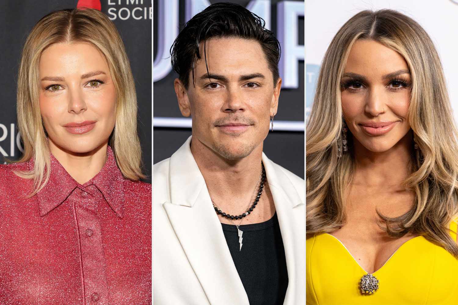 Ariana Madix, Tom Sandoval and Scheana Shay