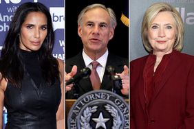 Padma Lakshmi, Greg Abbott, Hilary Clinton