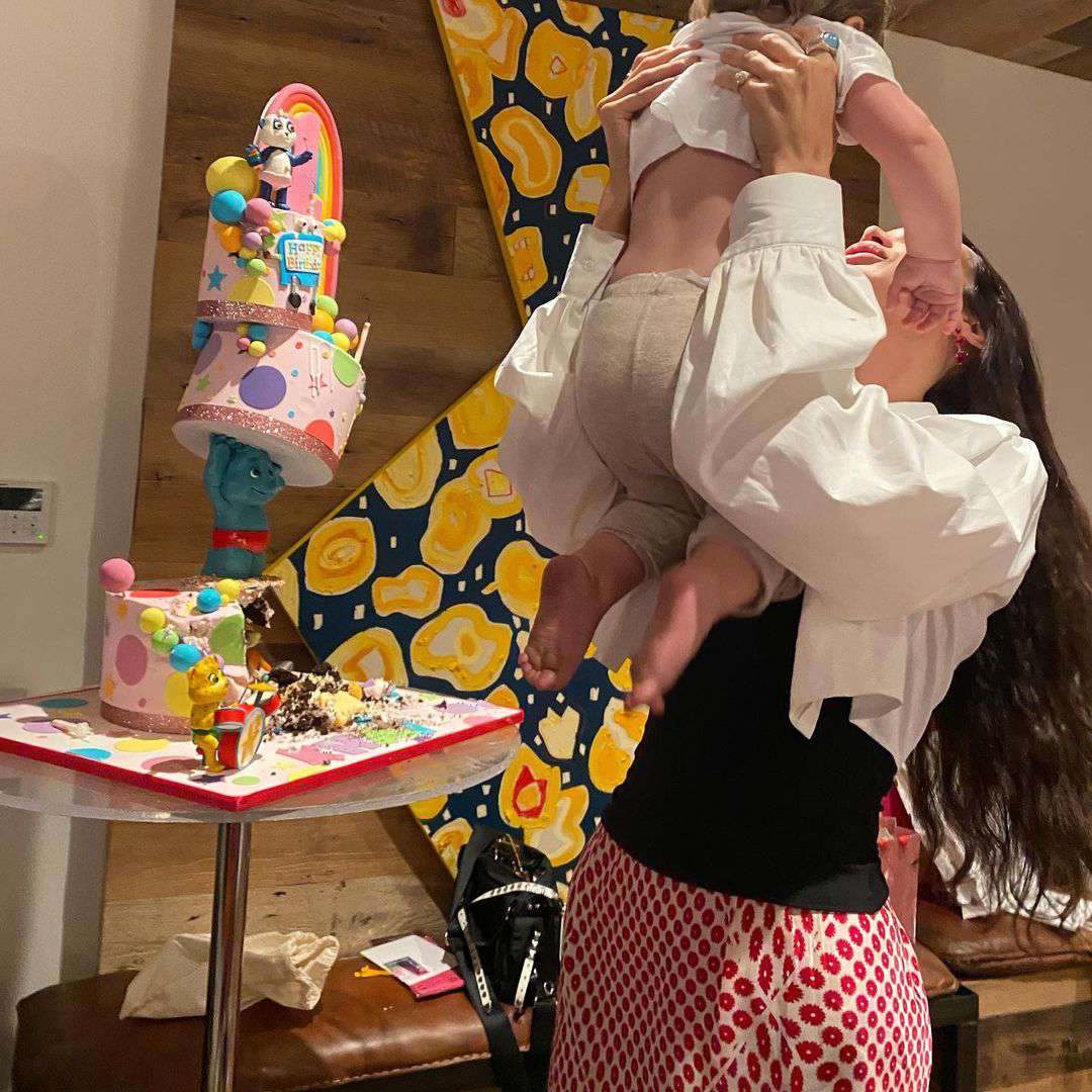 Gigi Hadid's daughter's 1st birthday