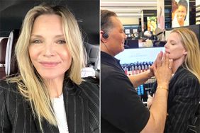 Michelle Pfeiffer Sephora makeover